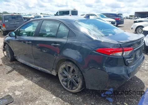 2024 Toyota Corolla Se from USA, damaged, VIN 5YFS4MCE9RP184062